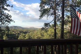 Highland Pines Cabin | Twisted Oak Cabin with breathtaking views