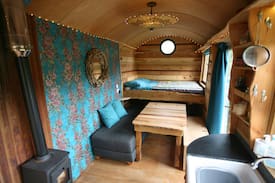 Abercegir Other | Secluded Riverside Bolthole with Woodland Sauna