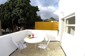 San Andres Apartment | Ático Fleitas con terraza y vistas a las montañas