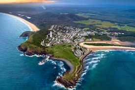 Crescent Head Apartment | Sunset at Crescent. Oceanview Couples Retreat