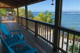 Gibson Bight House | Kokomo Roatan Oceanfront Paradise