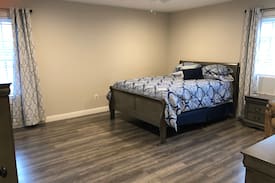 Seneca House | Private in-law suite in detached garage apartment