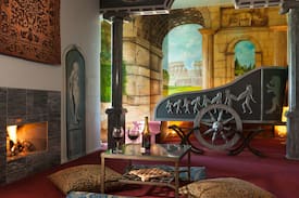 Los Alamos Bed & Breakfast | Roman Suite at the Victorian Mansion Bed and Breakfast