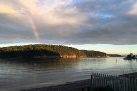 Olga Cabin | Obstruction Pass Cottage on the Sea #2
