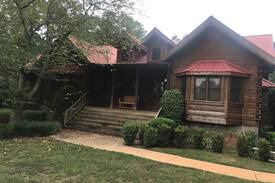 Kannapolis Cabin | Cabin in the woods with stocked pond