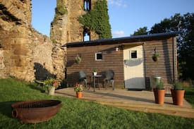 Sheriff Hutton Other | Shepherd's Hut set in Sheriff Hutton castle ruins.