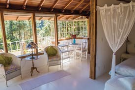 Araras Villa | Quinta59:HospedagensDeCharme Chalé Quero-quero