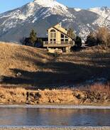 Livingston House | Chicory on the Yellowstone