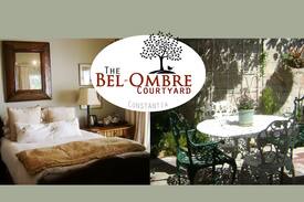 Constantia House | The Bel Ombre Courtyard