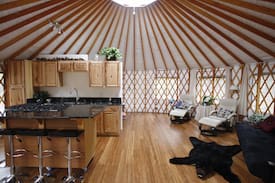 Eagle Point Other | Starlight Meadow Yurt