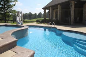 Lexington House | Bourbon Country's Clubhouse Kentucky Pool Estate