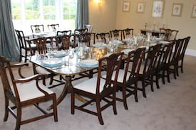 Carlisle House | Glingerbank, Sleeps 30, Pets allowed, Hottub, Lift