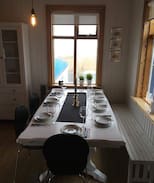 Ofanleiti Apartment | Þorlaugargerði - Beautiful cosy summerhouse