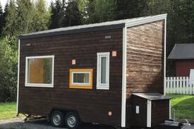 Skarnes House | Minihus på Skarnes - Tiny House.
