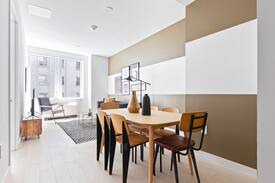 Financial District Apartment | Sonder | Stock Exchange | Cozy 1BR + Kitchen