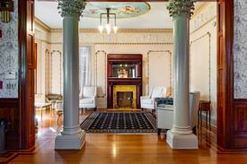 Galveston House | Grand Manor Luxury Suites- Vanilla Orchid Room