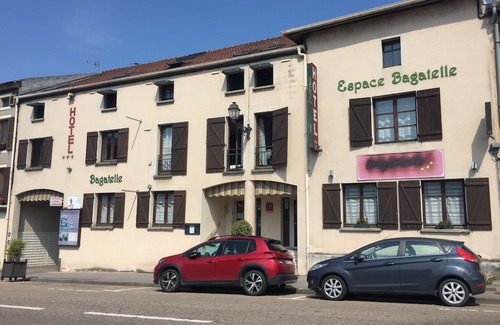 Pont-a-Mousson Hotel | Hotel Restaurant Bagatelle