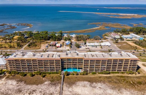 Dauphin Island Condo | Holiday Isle unit 621, gulf front- high floor unit