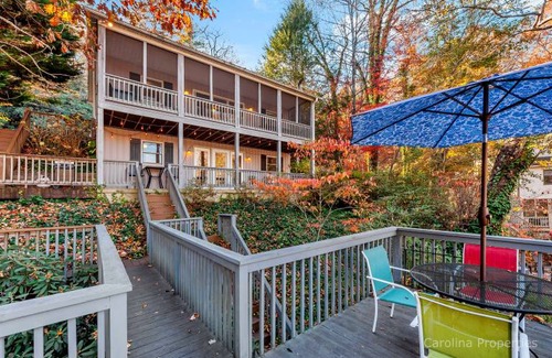 Lake Lure House | The Cottage at Grey Logs Cove