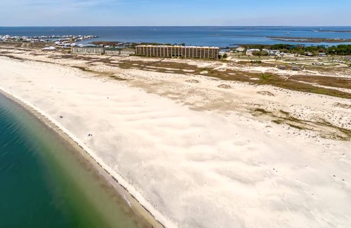 Dauphin Island Condo | Holiday Isle unit 621, gulf front- high floor unit