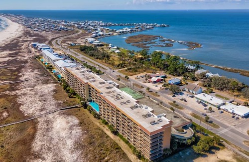 Dauphin Island Condo | Holiday Isle unit 621, gulf front- high floor unit