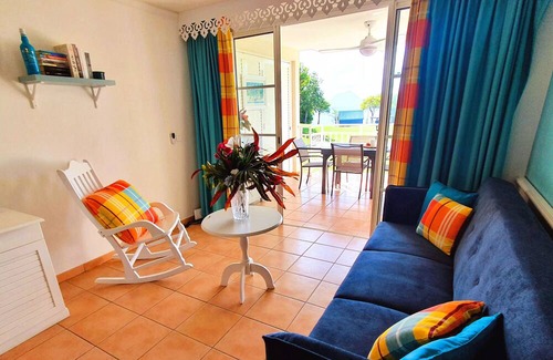 Gros Raisins Apartment | Village Sainte Luce, Martinique - maeva Home - Studio 4 people sea view - Prestige