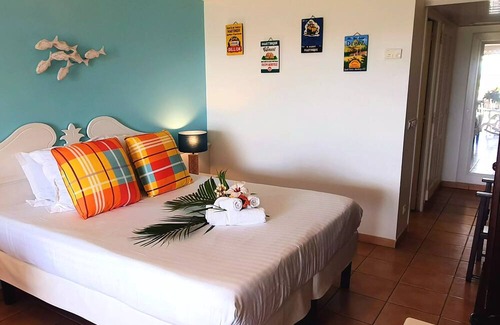 Gros Raisins Apartment | Village Sainte Luce, Martinique - maeva Home - Studio 4 people sea view - Prestige