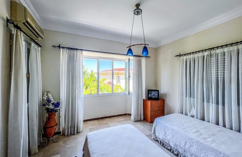 Edremit House | Duplex Villa w Private Beach and Garden in Kyrenia