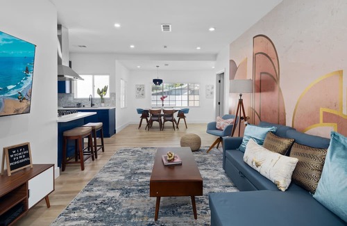 North Central House | ★SERENE 2B2B 5mins. DRIVE TO ROSE BOWL STADIUM★