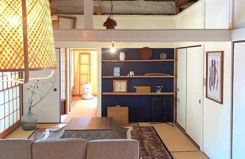 Miyakami House | BBQ and glamping on a large deck An inn where you / Ashigarashimo-gun Kanagawa