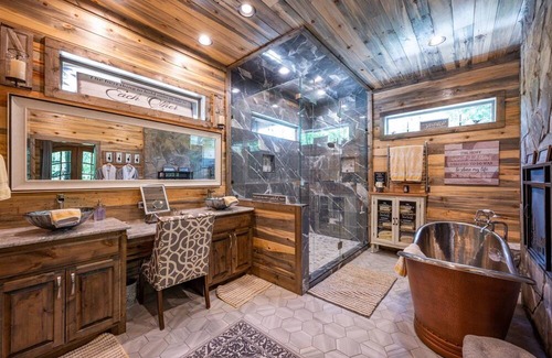 Broken Bow Cabin | Quality X Two in Hochatown, OK