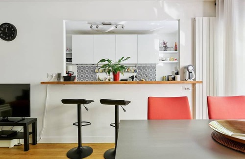 Grenelle Apartment | Appartement design pour les amateurs de modernité