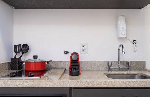 Republica House | Aconchegante Apartamento 1 Quarto | República