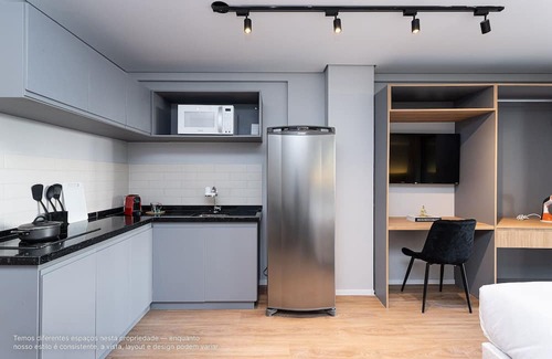 Jardins House | Studio em prédio lançamento a metros da Paulista