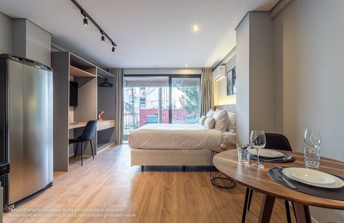 Jardins House | Studio em prédio lançamento a metros da Paulista
