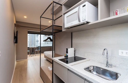 Jardins House | New Studio, Exceptional Location | Jardins