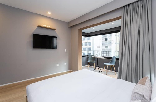 Jardins House | New Studio, Exceptional Location | Jardins