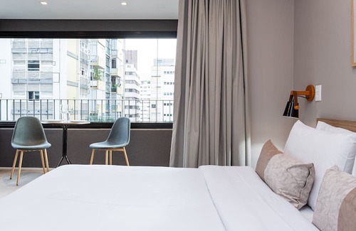 Jardins House | New Studio, Exceptional Location | Jardins