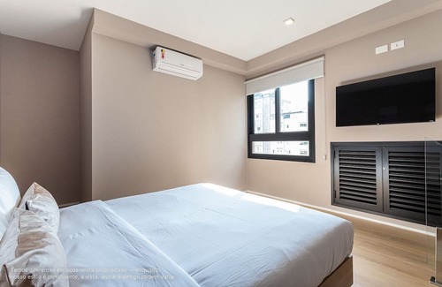 Jardins House | Duplex Maravilhoso, Prédio Recém-lançado | Jardins
