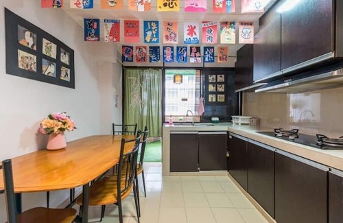 Sri Petaling Condo | Ancient Loft House -Japan Theme @ KL Bukit Bintang