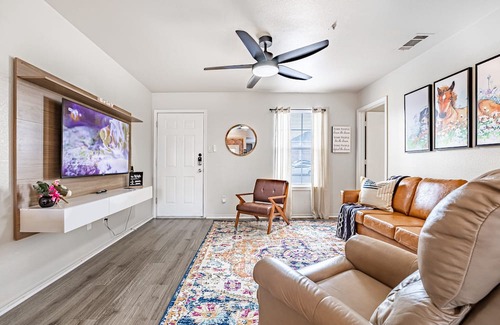 Killeen Apartment | Extended Stay Perfection: Discover Our Chic 2BR Relaxing Stay