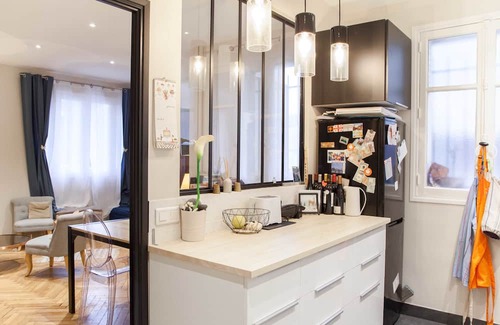 Prince–Marmottan Apartment | Beautiful Designer Apartment In Boulogne