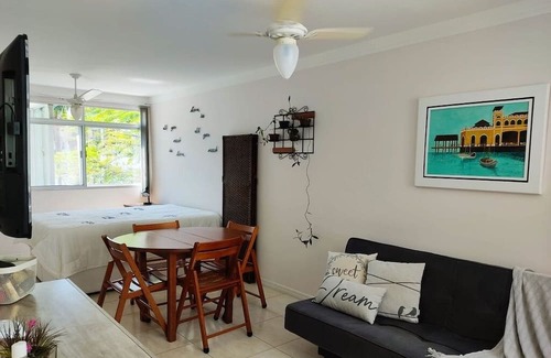 Pioneiros Apartment | Studio in BC, 500m. from the beach and Big Wheel!
