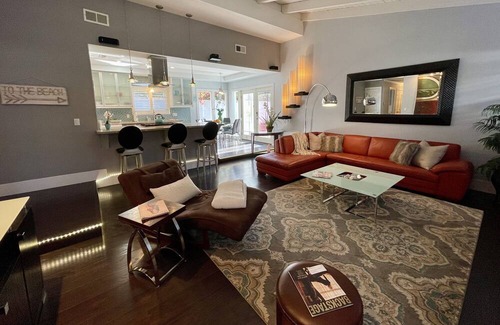 Oxnard Shores House | Modern Beach Bungalow, walk to beach, family and dog friendly