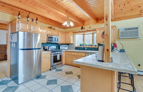 Oak Hill House | Charming New York Chalet w/ Hot Tub & Game Room!