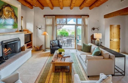 Tesuque House | Bishop`s Lodge Villa 38M | 2 Bed, 2 Bath