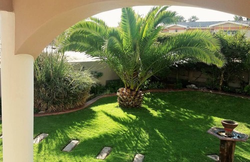 Swakopmund Bed & Breakfast | Double En-suite Bedroom Oryx - Big common space and easy access beach Swakopmund