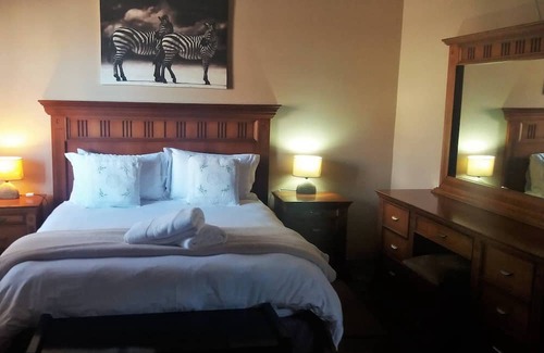 Swakopmund Bed & Breakfast | Room for 6 - Amarachi Guesthouse in Swakopmund Namibia near beach and malls!
