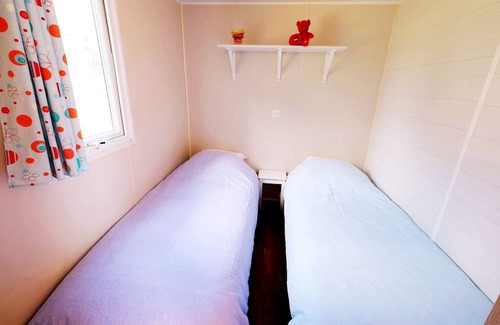 Sigean House | MOBILE HOME Conditioning, Small Price and close any activity! Family Camping