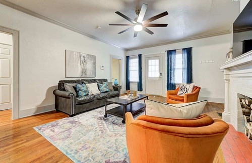 Lincoln Terrace Apartment | Lincoln Lodge B. Near OU Med, Bricktown, Arena